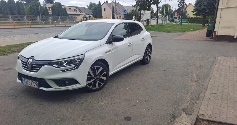 Renault Megane cena 55500 przebieg: 32500, rok produkcji 2019 z Krotoszyn małe 56